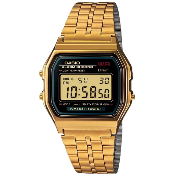 Reloj G‑Shock CASIO Colección Vintage A159WGEA‑VT Dorado