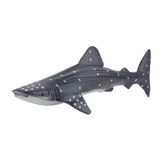 Estatuilla De Ballena Para Decoración Del Hogar, Modelo De PVC, Juguete Educativo Para Niños Pequeños A Partir De 3 Años, Tiburón Ballena