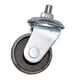 thumbnail image 3 of Ruedas De Gato De Piso Genéricas De Reemplazo Directo De Ruedas De Gato Horizontales De Vástago De 12 Mm, 3 of 5
