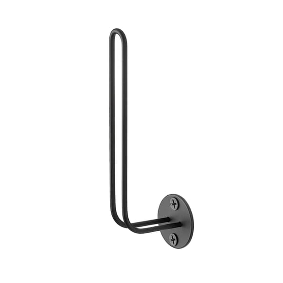 Organizador De Sombreros De Pared, Soporte Para Sombreros Negro, Organizador Para Armario Y Cocina