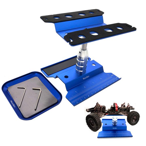 Soporte de trabajo RC Nuofan Aluminium Repair 1/8 1/10 1/12 1/16