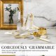 thumbnail image 5 of Utensilios de Cocina STYLED SETTINGS - Juego de 8 Piezas Blanco y Dorado, 5 of 9