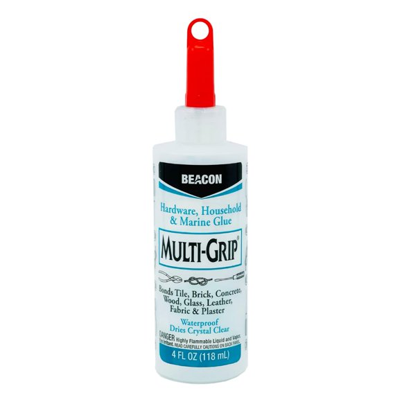 Baliza adhesiva Marine Multi-Grip de 118 ml, resistente al agua