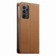 thumbnail image 4 of Funda Tipo Cartera de Cuero Sintético para Samsung Galaxy A23 Bloqueo RFID, con Ranuras para Tarjetas y Bolsillo para Efectivo, Cierre Magnético Fuerte Marrón, 4 of 6
