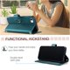 thumbnail image 2 of Funda Acolchada con Anilla y Correa para iPhone 16 Pro Slots para Tarjetas Verde, 2 of 5