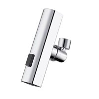 Magideal - Extensión De Grifo De 360 Degree, Accesorio De Rociador De Fregadero, Aireador De Grifo De Agua Universal, Grifo De Ahorro De Agua Para Fregadero De Cocina 3 Modos