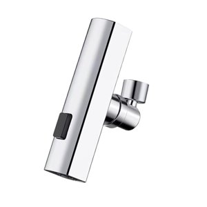 Magideal - Extensión De Grifo De 360 Degree, Accesorio De Rociador De Fregadero, Aireador De Grifo De Agua Universal, Grifo De Ahorro De Agua Para Fregadero De Cocina 3 Modos