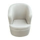 thumbnail image 1 of Poltrona Aurora Eco Cuero Crema, 1 of 2