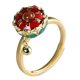 thumbnail image 4 of Anillo Magideal Creativo Giratorio Ajustable Estilo D Mujer, 4 of 5