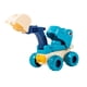 thumbnail image 2 of Prensa Dinosaurio Camión Juguetes Camión De Construcción Para Niñas Niños Azul, 2 of 5