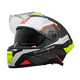 thumbnail image 2 of Casco para moto MT Thunder 4 SV Jerk D3 Amarillo Fluor Perla S + Pinlock MT-V-28, 2 of 7