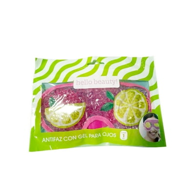 Antifaz Para Ojos Limon 1 Un Hello Beauty
