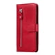thumbnail image 1 of Funda con Cremallera para Samsung Galaxy A51 5G, Carcasa Cartera de Cuero PU con Soporte y Tarjetero, 1 of 6