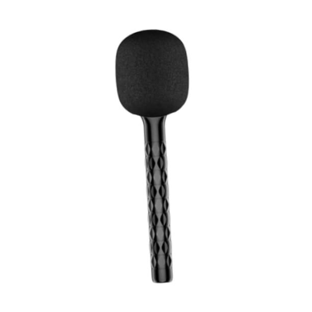 Mango de micrófono, adaptador de micrófono, accesorios, reportajes de noticias, piezas portátiles, mango de micrófono estable para entrevistas, soport