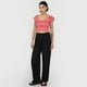 thumbnail image 4 of Blusas Mujer Vuelos Rosado Corona, 4 of 5