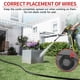 thumbnail image 2 of Cable de extensión Skrizcable 16/3, 30 m, impermeable, 10 A, 1250 W, 125 V, 2 of 7