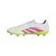 thumbnail image 4 of Botines de fútbol adidas Predator PRO para césped firme blancos y rosas, 4 of 9