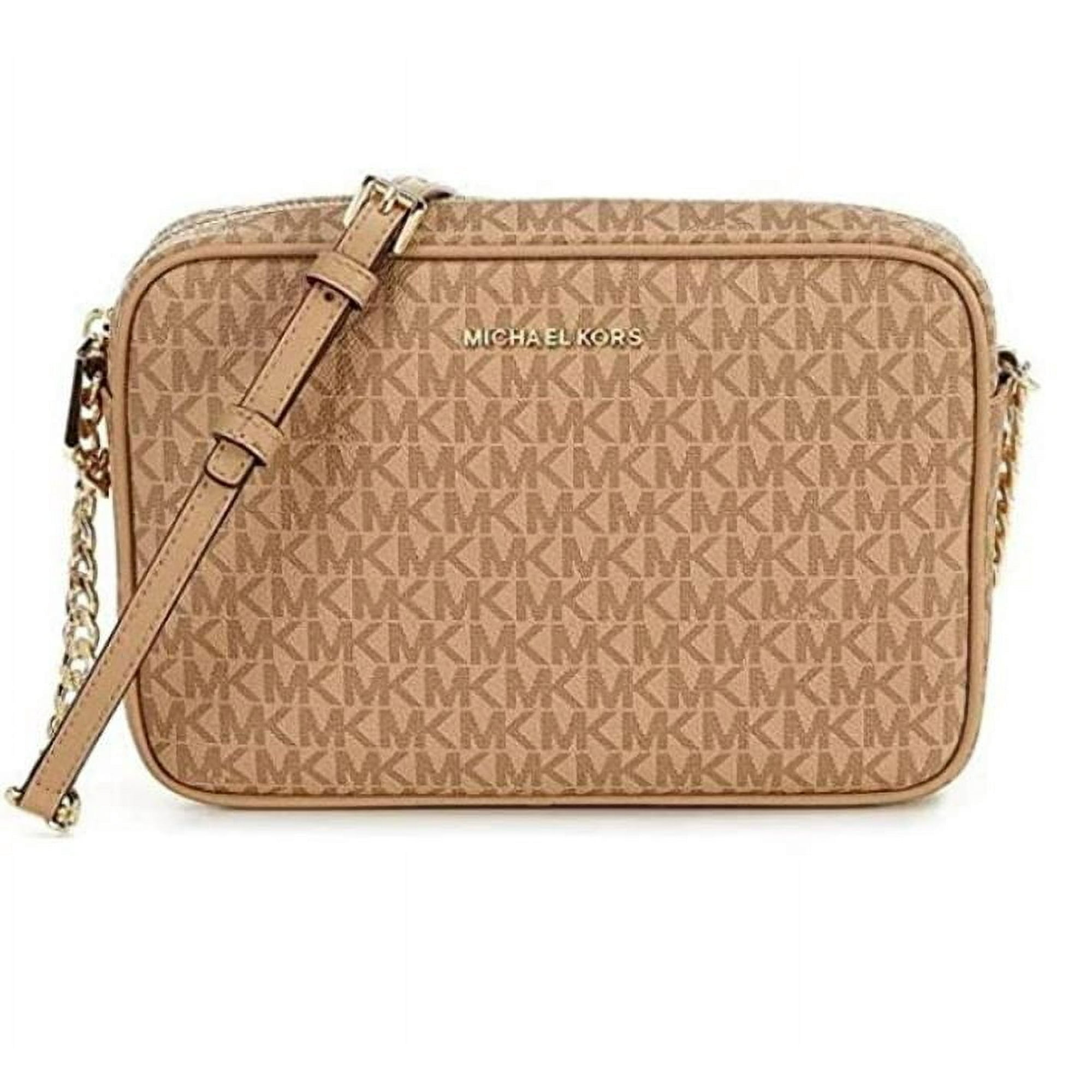 Cartera Michael Kors Crossbody, Camel Multi