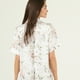 thumbnail image 4 of Camisola de Dormir Sport Manga Corta Blanco Flor, 4 of 5