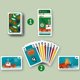 thumbnail image 4 of Juego de cartas Rio Grande Games Fishing Trick Taking Ocean Theme, 4 of 5