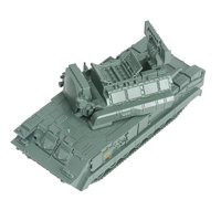 Magideal - Kits De Construcción De Modelos De Vehículos, Juego De Rompecabezas, Decoración De Mesa, Modelo De Simulación, Juguete De Construcción De Automóviles Verde