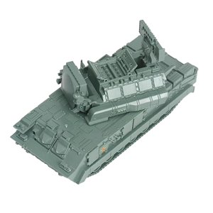 Magideal - Kits De Construcción De Modelos De Vehículos, Juego De Rompecabezas, Decoración De Mesa, Modelo De Simulación, Juguete De Construcción De Automóviles Verde