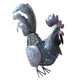 thumbnail image 1 of Farol con forma de gallo envejecido de hierro para decoración de jardín, colección D-Art, 1 of 1