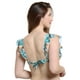 thumbnail image 3 of Bikini Triangulo Con Vuelos Copa C Estampado Verde M, 3 of 3