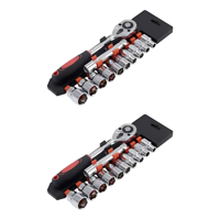 Genérico - X 2 Set Juego Dados 12 Pieza Chicharra 1/2 Cromo Vanadio