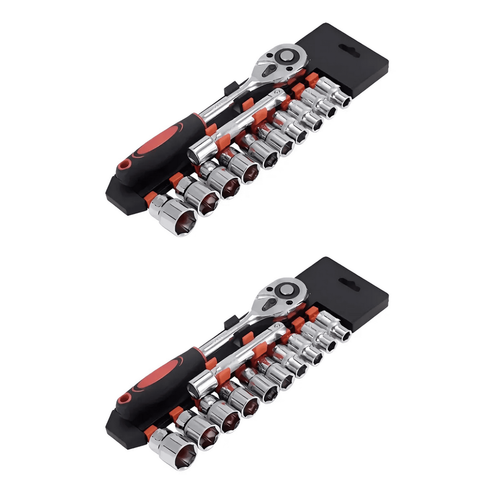 Genérico - X 2 Set Juego Dados 12 Pieza Chicharra 1/2 Cromo Vanadio