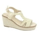 thumbnail image 1 of Sandalia Chalada Mujer Pole-2 Dorado Casual, 1 of 6