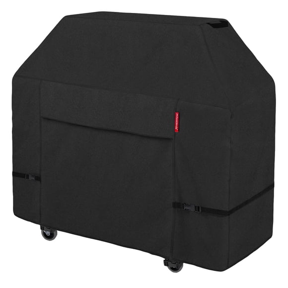 Cubierta de parrilla de gas para porche, impermeable, de alta calidad, 600 D, 138 x 61 x 117 cm