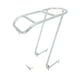 thumbnail image 4 of Portaequipajes Delantero Para Bicicleta, Portaequipajes Para Turismo, Estante Frontal Plateado, 4 of 5