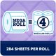 thumbnail image 5 of Papel Higiénico Quilted Northern Ultra Plush® 6 Mega de 3 capas, 5 of 6