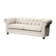 thumbnail image 2 of Sofa Florencia 3C Lino Blanco, 2 of 4