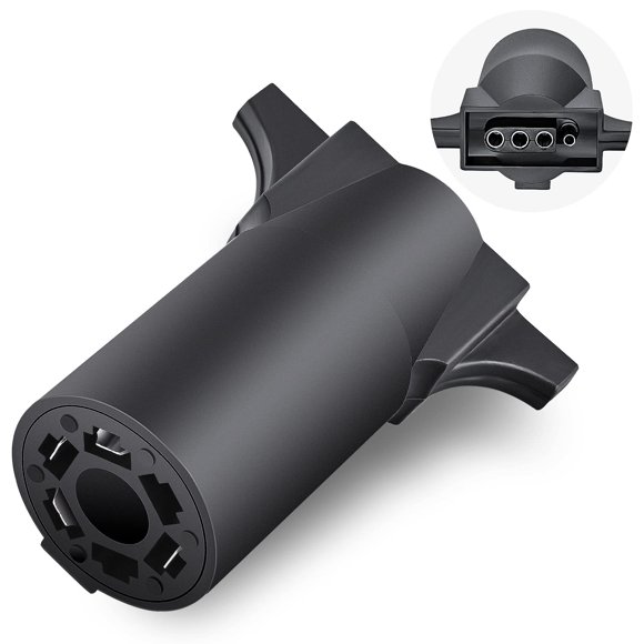 Adaptador Nilight de 7 vías a 4 vías con conector plano