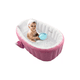 thumbnail image 2 of Bañera inflable portátil tina para bebés, color rosado, 2 of 3