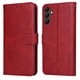 thumbnail image 1 of Funda Billetera para Samsung Galaxy A14 4G con Porta Tarjetas y Soporte Ajustable Rojo, 1 of 5