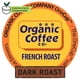 thumbnail image 2 of Cápsulas de café The Organic Coffee Co. French Roast, 36 unidades, 2 of 6