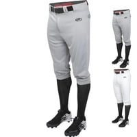 Pantalones De Béisbol Rawlings Serie Launch Corte Knicker Gris Xl