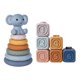 thumbnail image 3 of Juego De Rompecabezas De Bloques De Equilibrio Apilable, Regalo Para El Aula Para Ni?os Peque?os, Juguetes Montessori Estilo B, 3 of 5