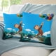 thumbnail image 3 of Jorge el Curioso Fundas de almohada de terciopelo con tema, regalos de funda de almohada, decoración para el hogar, cojín de lanzar, regalo de cumpleaños para fans y parejas.61*61cm., 3 of 6