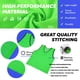 thumbnail image 4 of Chalecos de entrenamiento GSi verde (pack de 12) adultos de malla, 4 of 7