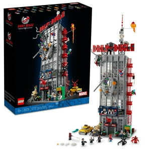 Set De Construcción Lego Marvel Spider-Man Daily Bugle 76178