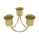 thumbnail image 3 of Portavelas De Pilar, Candelabro Decorativo De 3 Brazos, Candelero, Adorno De Escritorio, áureo, 3 of 3