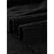 thumbnail image 5 of INSPIRE CHIC Suéter de Cuello Alto de Manga Larga con Abertura en el Dobladillo para Mujer M Negro, 5 of 6