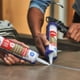 thumbnail image 4 of Sellador de silicona GE Advanced para cocina y baño, 300 ml, color blanco, 4 of 7