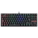 thumbnail image 1 of Teclado Gamer Mecanico USB Iluminado Negro Kumara, 1 of 5