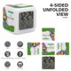 thumbnail image 3 of Charlie Y Los Números Theme 7 Colors Alarm Clock Digital Led Alarm Clock Gifts For Kids Friends Family, 3 of 6