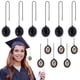 thumbnail image 1 of 6 borlas conmemorativas de graduación con foto, cadena con foto de graduación con cristal, regalo para ceremonia de graduación., 1 of 8